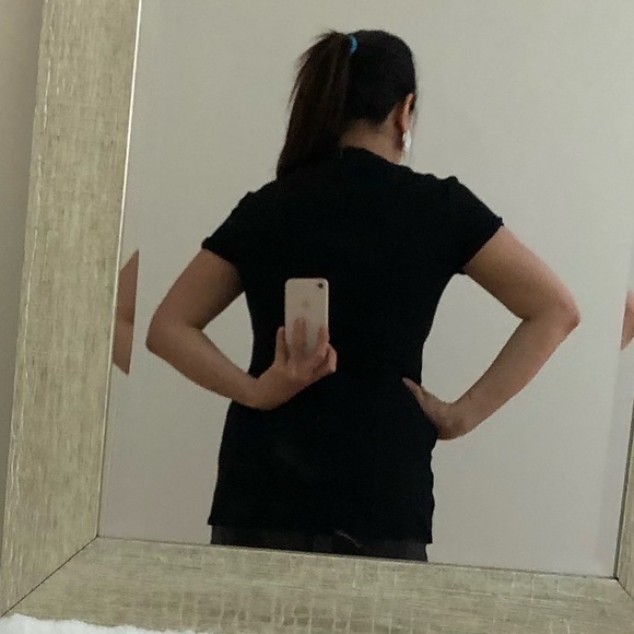 Mango Flattering black dress - Picture 2 of 7